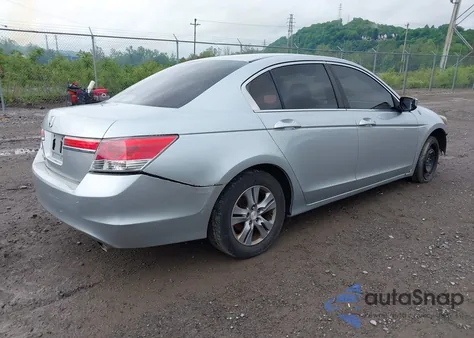 2012 Honda Accord 2.4 Se из США, поврежденный, VIN 1HGCP2F60CA197347
